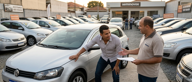 Como comparar financiamento de carro usado sem entrada e avaliar juros, garantias e seguro